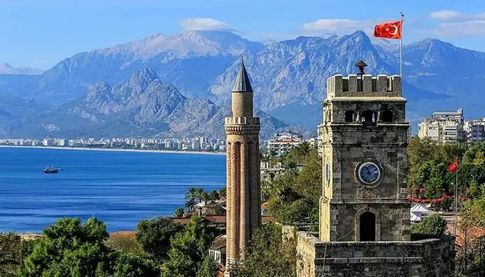برج ساعت آنتالیا برج ساعت آنتالیا